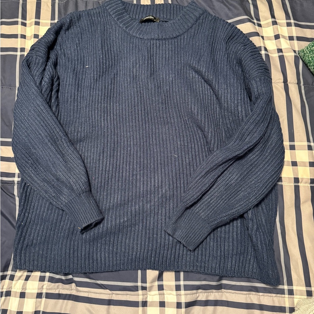 Women’s Blue Sweater